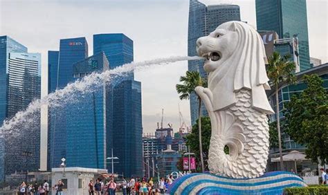新加坡 噴水獅 月的成語